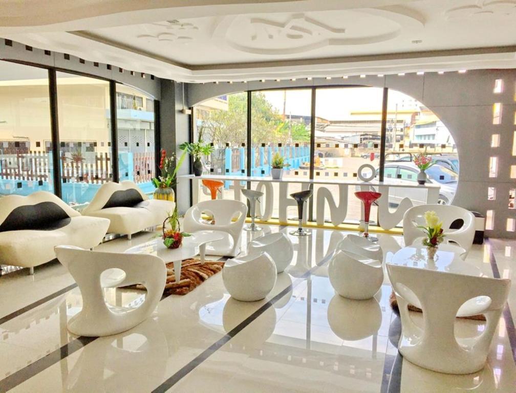 Win Hotel Phayao Bagian luar foto
