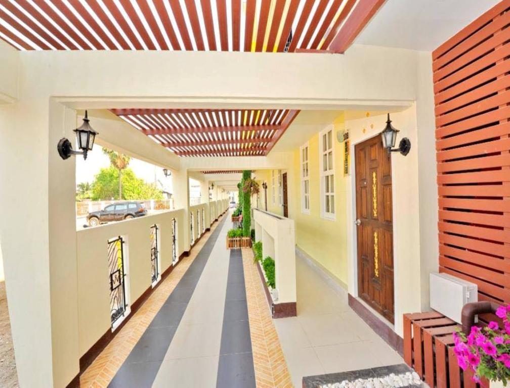 Win Hotel Phayao Bagian luar foto
