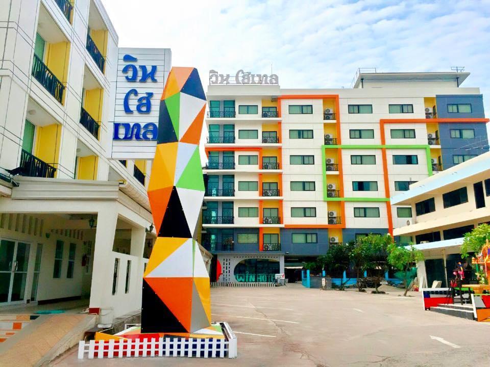 Win Hotel Phayao Bagian luar foto