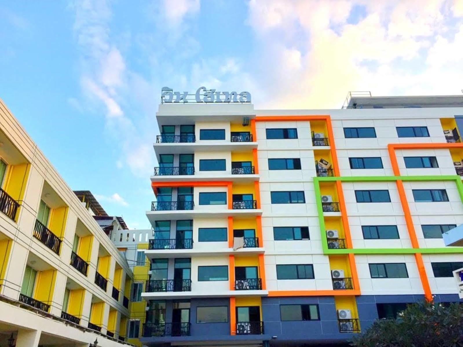 Win Hotel Phayao Bagian luar foto